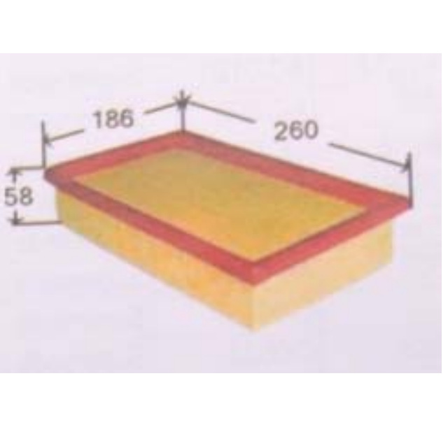 廠傢大量生產供應C26138/1 福特 沃爾沃空氣濾清器工廠,批發,進口,代購