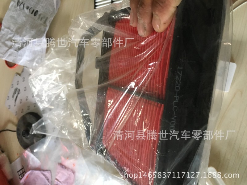 新款暢銷空氣格 汽車濾清器17220-PLC-Y00濾清器 汽車廠傢批發工廠,批發,進口,代購