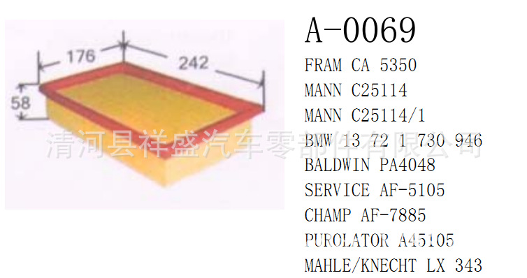 廠傢供應寶馬空濾 13721730946 CA5350 PA4048 A45105 C25114工廠,批發,進口,代購