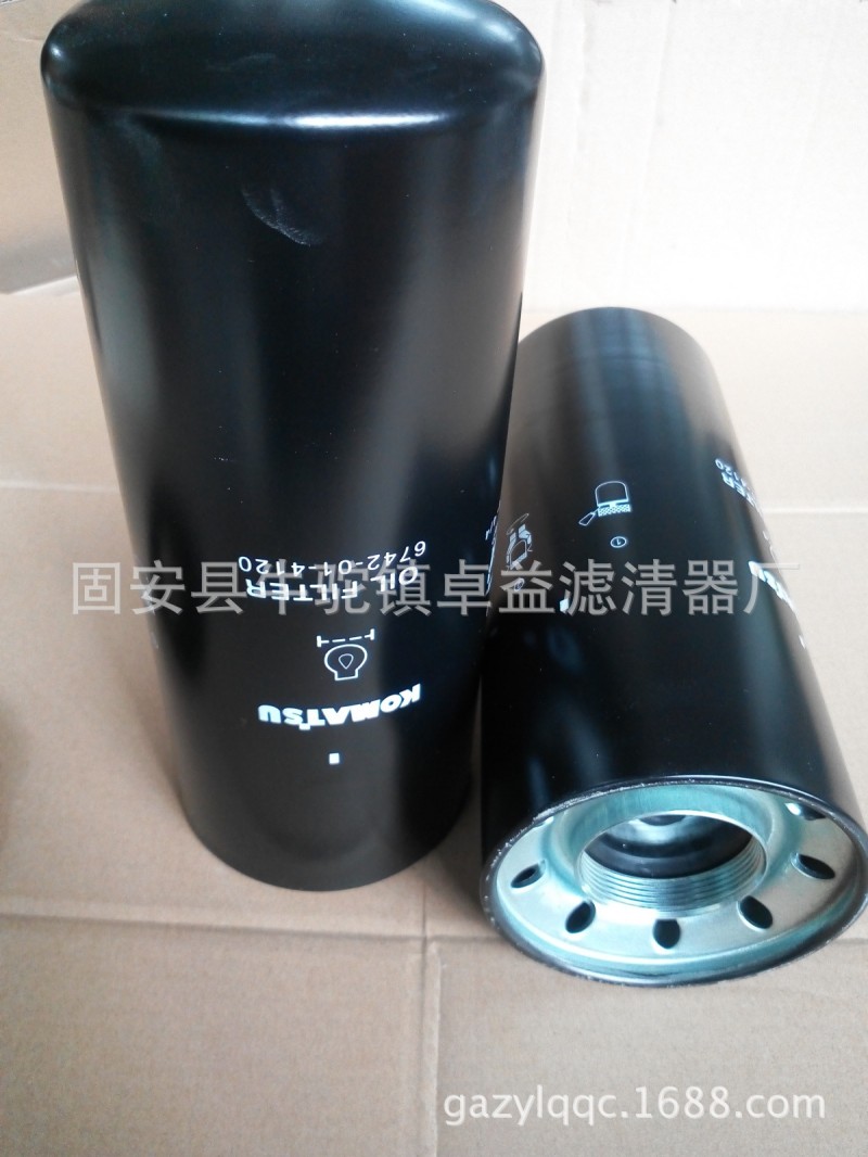 直銷小松6742-01-4120機油濾清器替代品工廠,批發,進口,代購