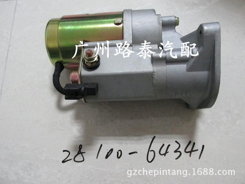 豐田卡羅拉CE140 2C起動機28100-64341   12V   1.4KW工廠,批發,進口,代購