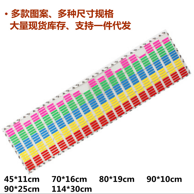 114*30cm汽車音樂節奏燈 音頻指示燈 汽車LED後玻璃裝飾燈工廠,批發,進口,代購