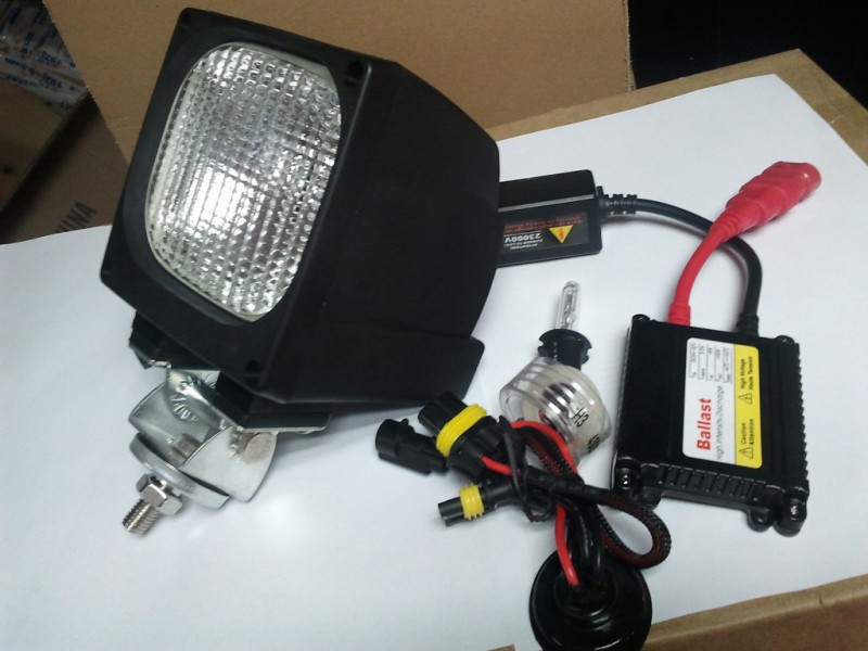 批發越野燈 汽車工作燈 HID H312V35W氙氣燈工廠,批發,進口,代購