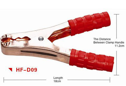 HF-D09 鍍銅夾 電瓶夾 電瓶夾子工廠,批發,進口,代購