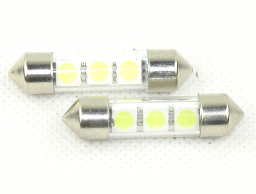 雙尖5050-3SMD (套管）汽車LED 牌照燈 閱讀燈工廠,批發,進口,代購