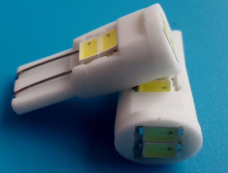 LED車燈T10陶瓷 示寬燈 牌照燈 6SMD5730超高亮 閱讀燈工廠,批發,進口,代購