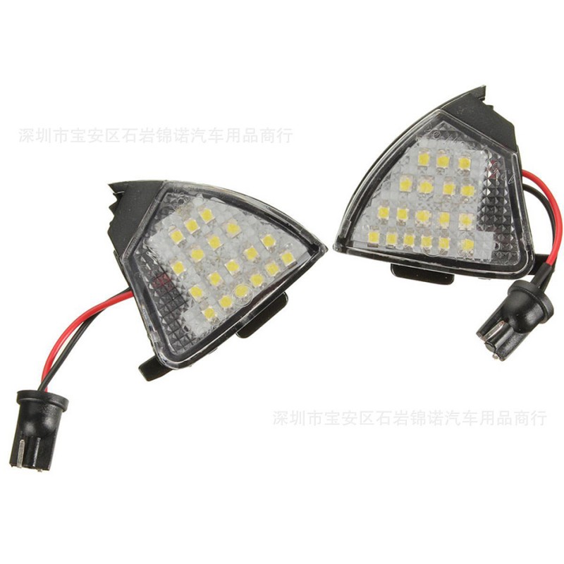 大眾高爾夫5 LED後視鏡燈 大眾 GOLF5 LED 側邊照地燈 暢銷歐美工廠,批發,進口,代購