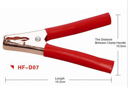 HF-D07 鍍銅夾 電瓶夾子 電瓶夾工廠,批發,進口,代購