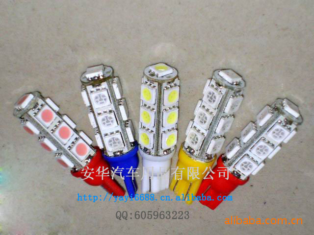 T10-5050-13SMD 示寬燈/牌照燈/閱讀燈/車門燈 汽車LED燈工廠,批發,進口,代購