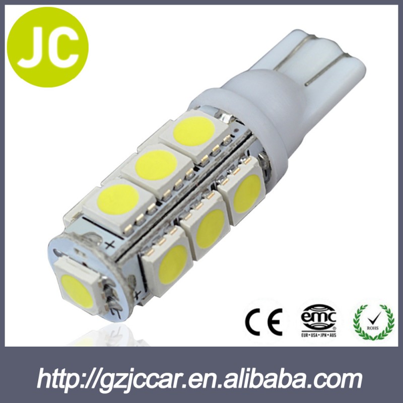 佳馳廠傢直銷車燈新款LED燈T10-5050-13smd 牌照燈 高品質耐沖擊工廠,批發,進口,代購