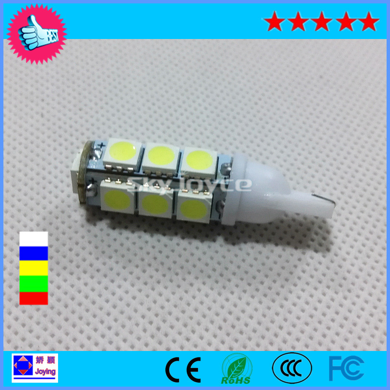 高亮T10示寬燈5050-13SMD/耐高溫 LED示寬燈行車燈小燈牌照燈工廠,批發,進口,代購