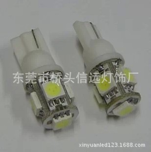 T10-5050-5SMD  示寬燈  牌照燈  閱讀燈批發・進口・工廠・代買・代購