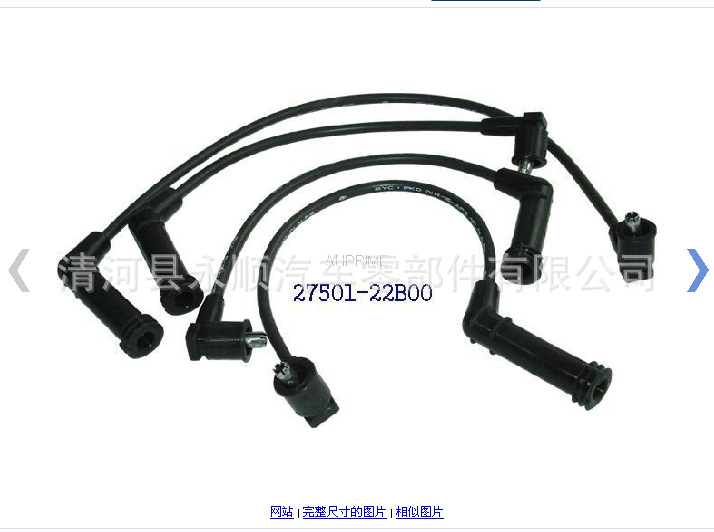 CITROEN/PEUGEOT 95636605 Ignition Cable Kit工廠,批發,進口,代購