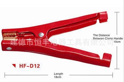 HF-D12 浸塑夾 電瓶夾 電瓶夾子工廠,批發,進口,代購