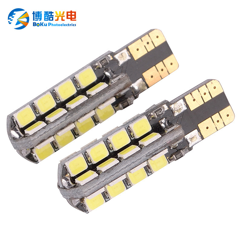 廠傢直批 BK多色解碼T10/BA9S-32燈-2835LED燈 PCB實用LED燈工廠,批發,進口,代購