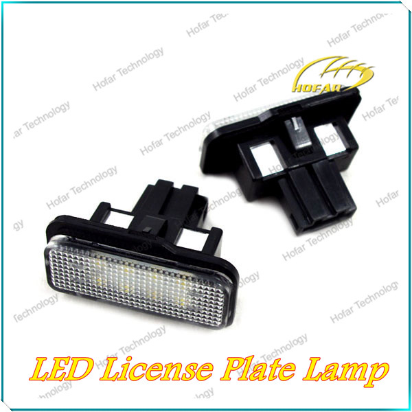 現貨 LED牌照燈奔馳 W203 W211 W219（E250/E300/C63/C200）等工廠,批發,進口,代購