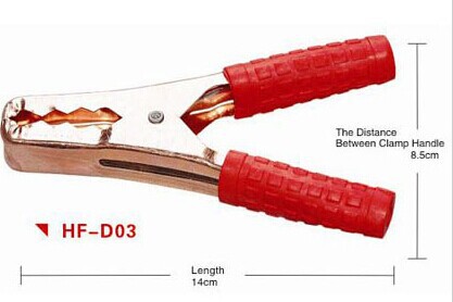 HF-D03 鍍銅夾 電瓶夾子 電瓶夾工廠,批發,進口,代購