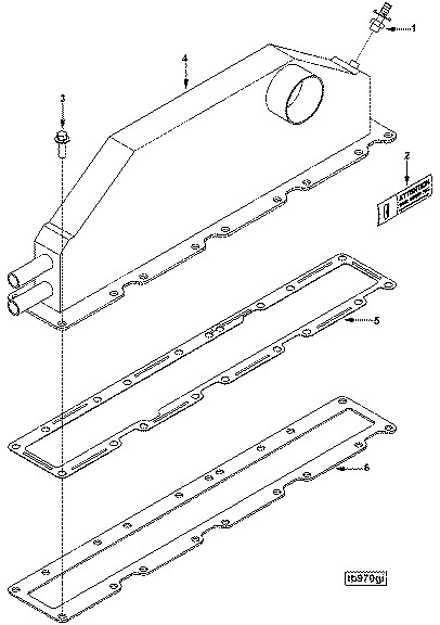 攪拌機康明斯柴油發動機配件中冷器3924732工廠,批發,進口,代購