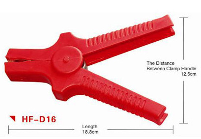 HF-D16 全塑夾 電瓶夾子 電瓶夾工廠,批發,進口,代購