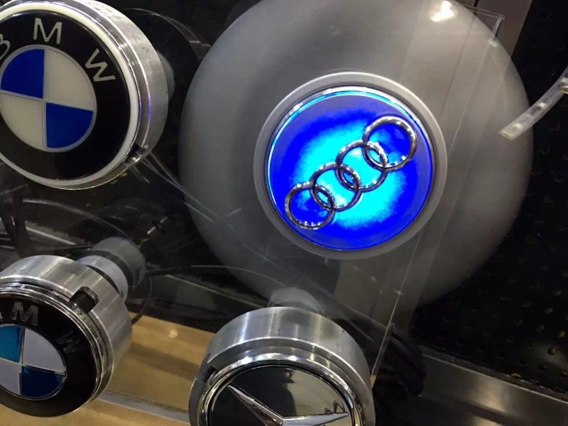 寶馬 馬自達 大眾 豐田 奧迪 奔弛 磁懸浮LED改裝輪轂蓋批發・進口・工廠・代買・代購