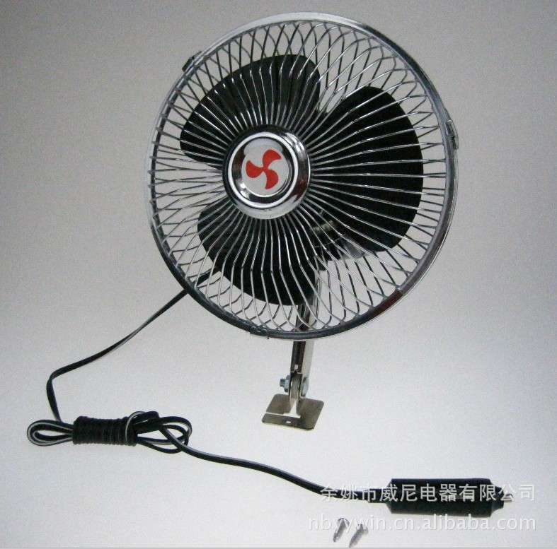 供應出口型風扇 6/8寸車用風扇 12V/24V工廠,批發,進口,代購