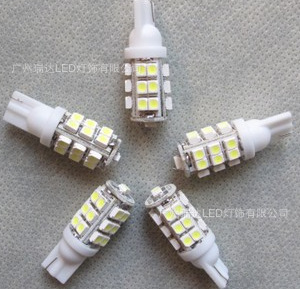 T10 BULB-3528-25SMD 汽車LED 示寬燈 牌照燈 門邊燈工廠,批發,進口,代購