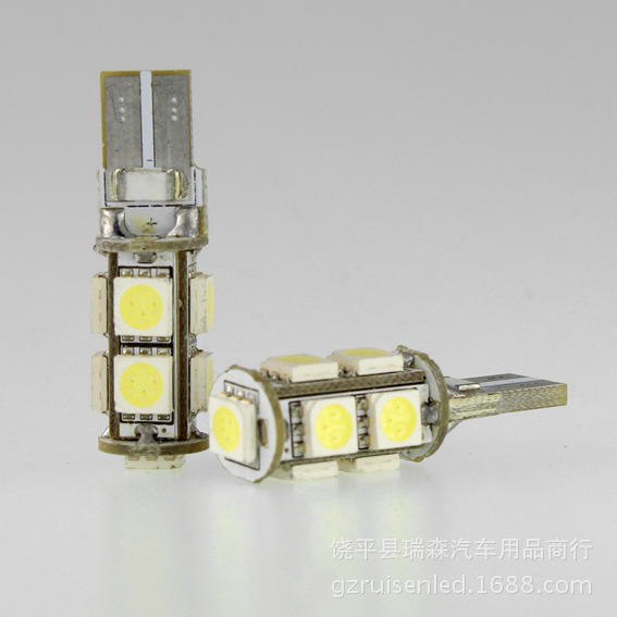 廠傢供應  3芯 T10/5050 9SMD 汽車LED 示寬燈牌照燈工廠,批發,進口,代購