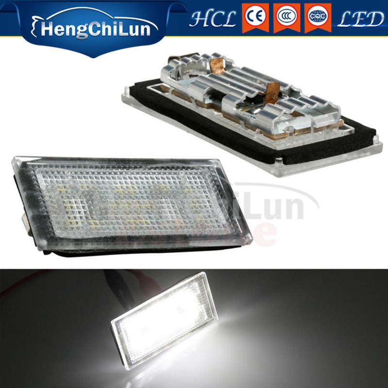 寶馬汽車牌照燈總成 BMW LED License Plate Light E66 7系工廠,批發,進口,代購