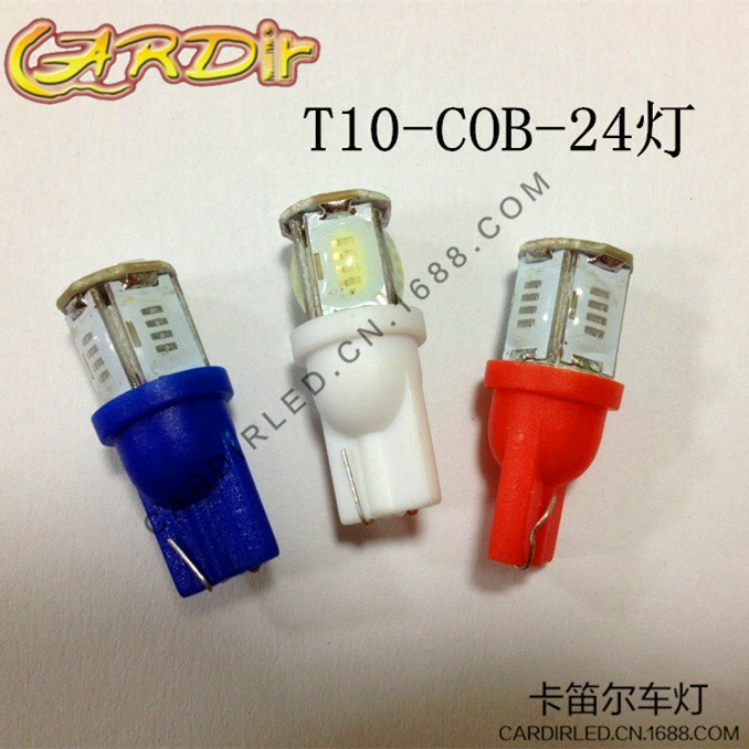 新款COBT10車燈 COB示寬燈 T10車燈 COB閱讀燈 COB牌照燈工廠,批發,進口,代購