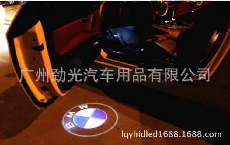 批發3W CREE科瑞 (BMW )汽車專車專用LED鐳射&迎賓車門燈工廠,批發,進口,代購