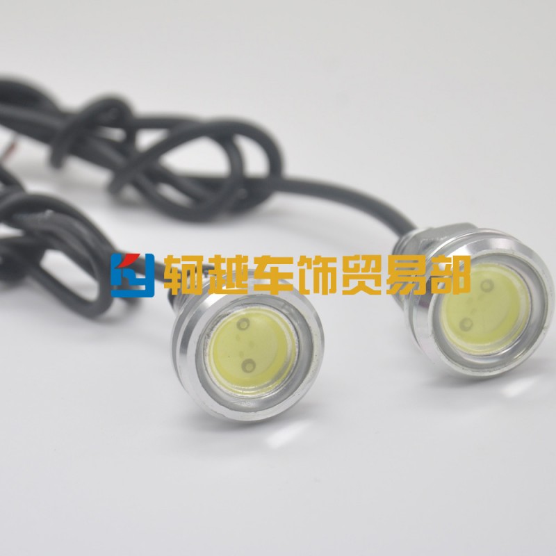 汽車led燈飾廠 23MM鷹眼燈 9W 超薄 雙層 鷹眼單燈 led反擊燈工廠,批發,進口,代購