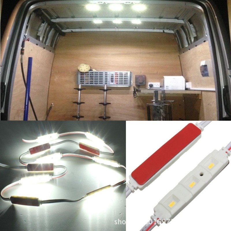 汽車燈室內 12V 白光 30LED 三星LED模組 大眾麵包車室內照明工廠,批發,進口,代購