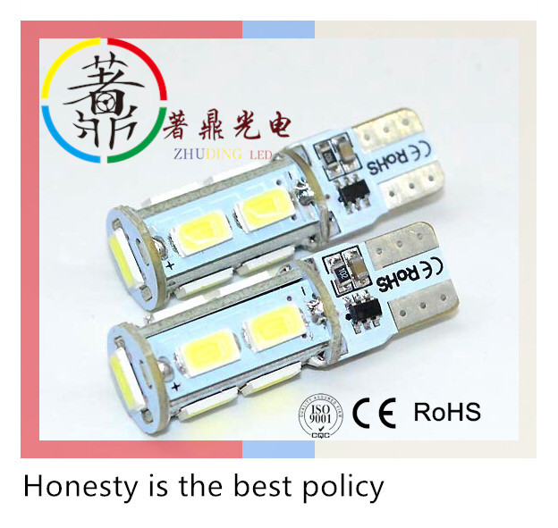 T10高亮LED解碼燈冷白色牌照燈尾箱燈高位剎車燈汽車小燈工廠,批發,進口,代購