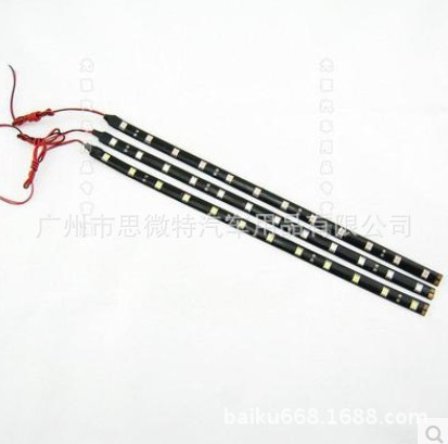 汽車LED裝飾燈條 30CM 12SMD 5050軟條燈 貼片燈條 燈帶工廠,批發,進口,代購