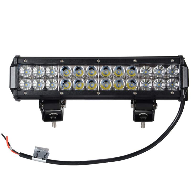 12英寸 72W CREE LED工作燈組合光束 雙排LED長條燈 越野燈工作燈工廠,批發,進口,代購
