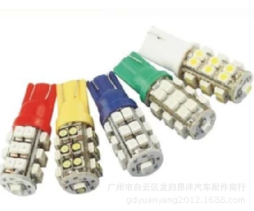 汽車LED T10-25SMD-1210 示寬燈/機表燈/閱讀燈/行車燈工廠,批發,進口,代購