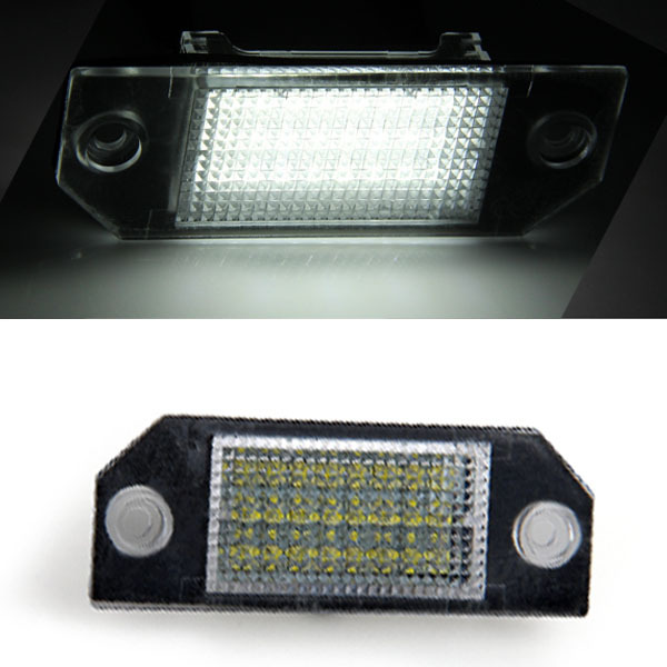 18SMD3528 白光 DC12V 牌照燈 福特 for Ford Focus II  (JHR032)工廠,批發,進口,代購