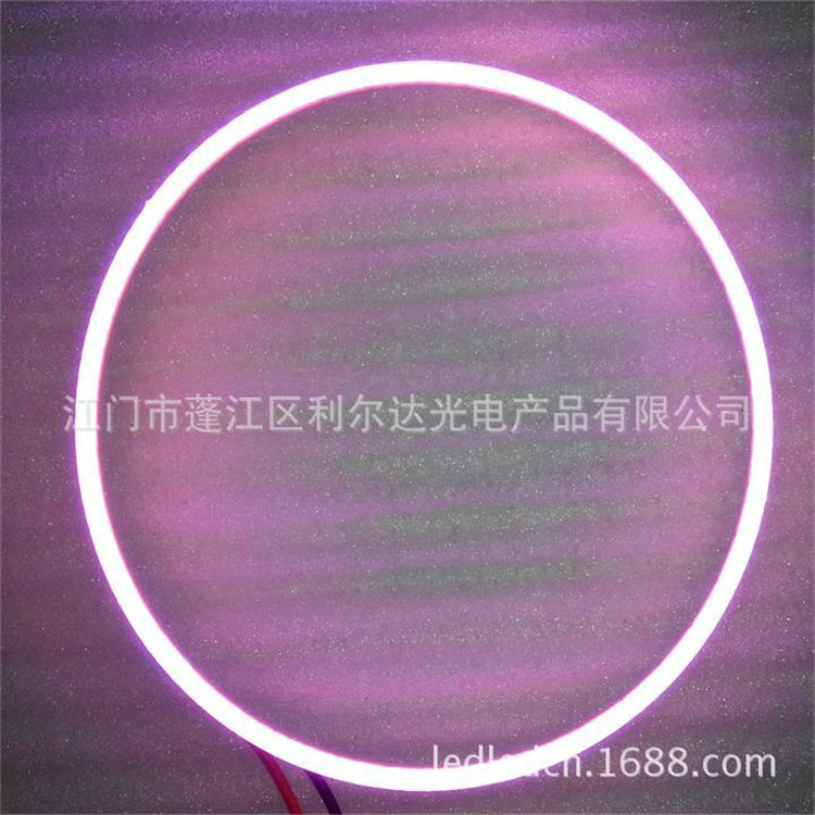 廠傢直銷大量供應LEDф100粉紅超亮天使眼(帶電源加5元)LT100PC工廠,批發,進口,代購