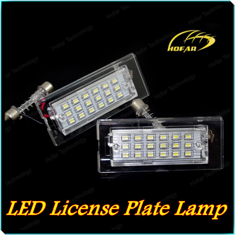 寶馬E53 X5 汽車牌照燈 BMW LED LICENSE PLATE LAMP 高亮白光工廠,批發,進口,代購