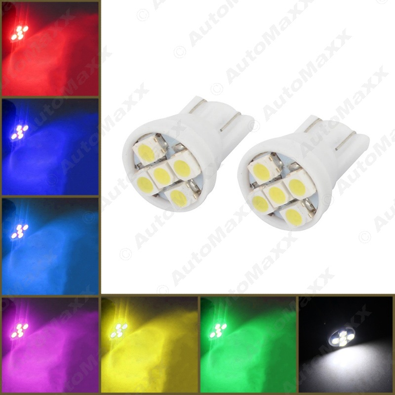 汽車LED燈 T10 194 168 1210-5SMD  #1771工廠,批發,進口,代購