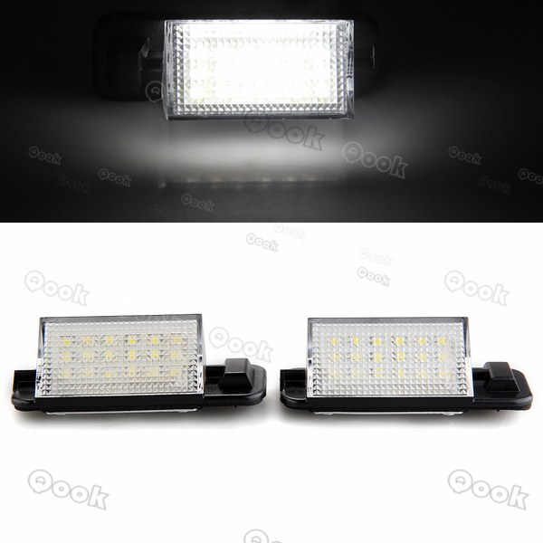 18SMD3528白光 DC12V 牌照燈 for BMW LP-03  (JHBK033)工廠,批發,進口,代購