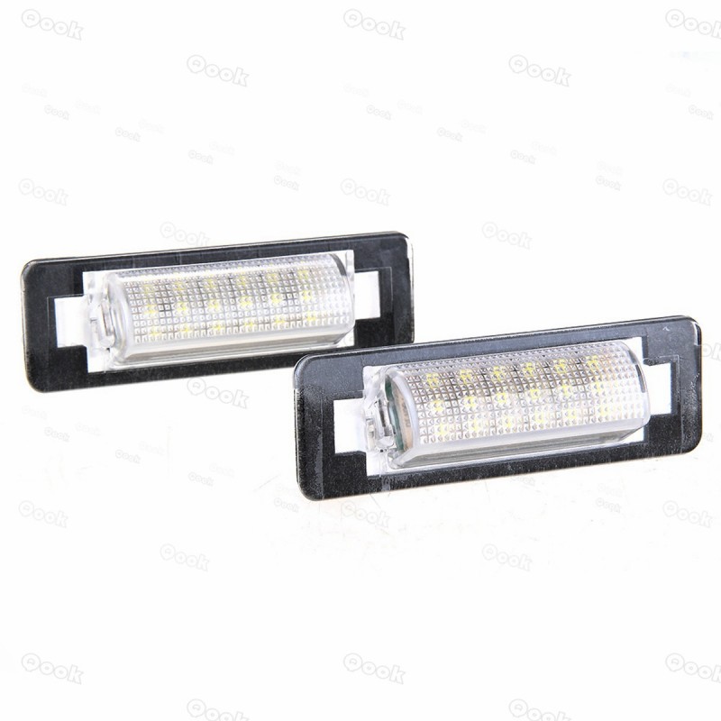 18SMD3528白光 DC12V 牌照燈 奔馳 W210 W202 4D  (JHBL658)工廠,批發,進口,代購