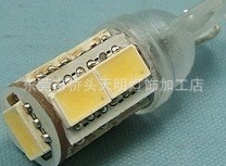 2012批發專業生產T10系列5050smd9燈，歡迎訂購工廠,批發,進口,代購