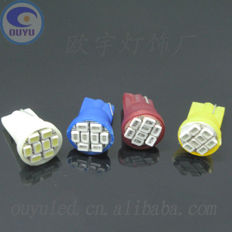 歐宇 T10 3528-8SMD  汽車LED 車門燈 機表燈 指示燈 LED燈工廠,批發,進口,代購