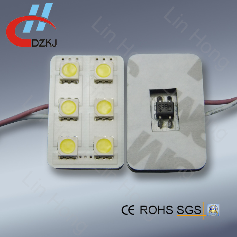 2*3 6SMD 3528 12V無極性高亮LED閱讀燈工廠,批發,進口,代購