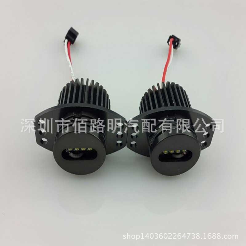 工廠批發 BMW專用品質 新款寶馬天使眼 E90-40W Angel Eyes 白光工廠,批發,進口,代購