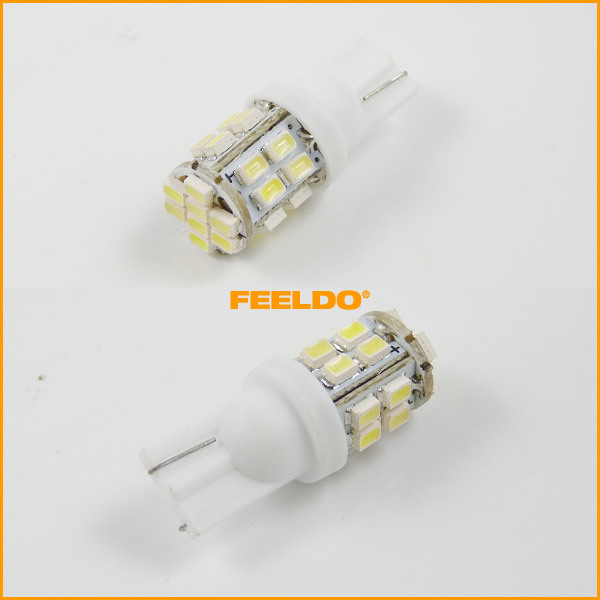 汽車LED燈 T10 168 194 1206-24SMD 白色  #3695工廠,批發,進口,代購