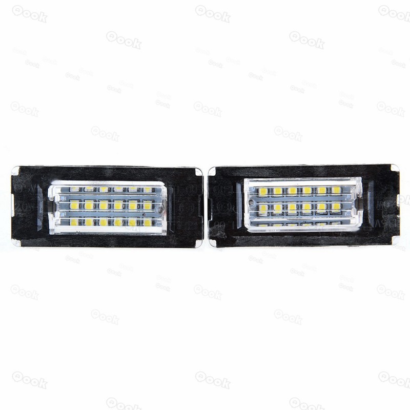 18SMD3528白光 DC12V 牌照燈 寶馬 R56  (JHBL653)工廠,批發,進口,代購