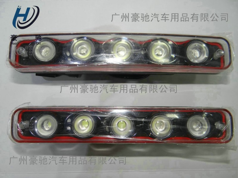 廠傢直銷 大功率防水日行燈 5LED 日間行車燈10W/透鏡日行燈工廠,批發,進口,代購