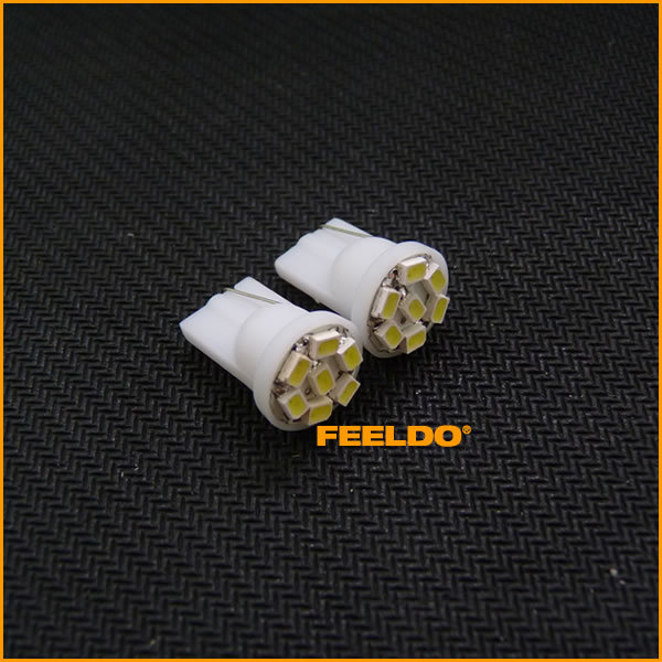 汽車LED燈 T10 168 194 1206-7SMD 白色  #2788工廠,批發,進口,代購